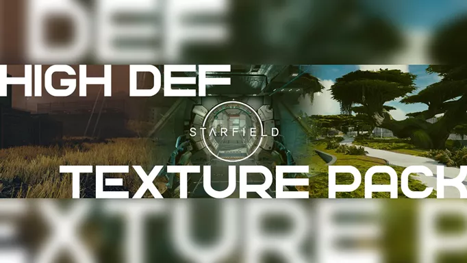 Starfield High Definition Texture Pack, one of the best Starfield mods