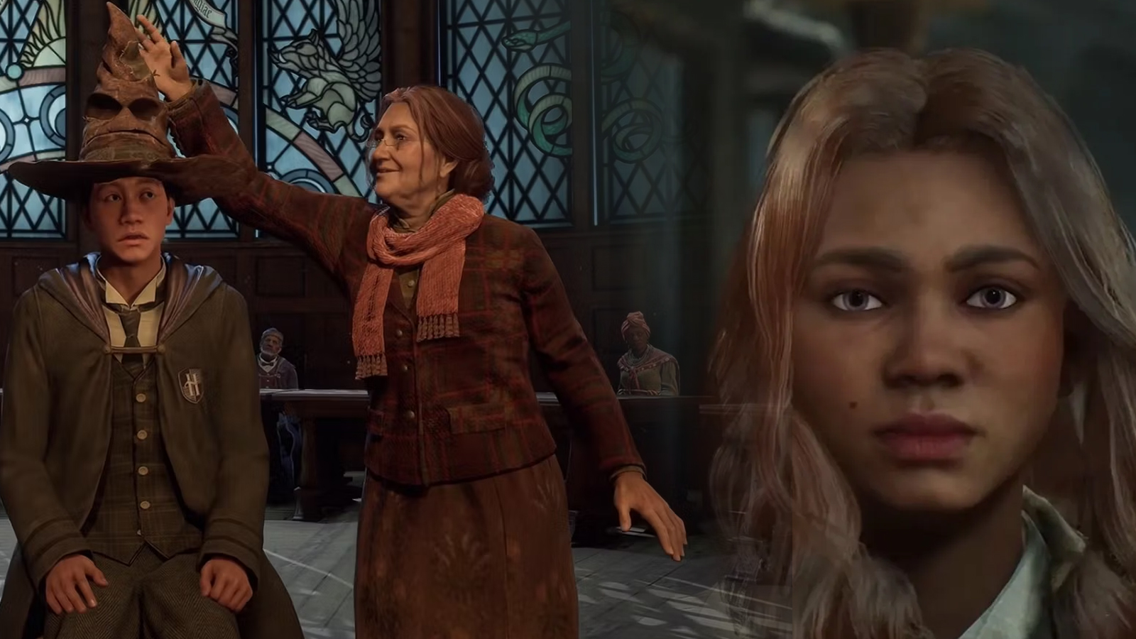 All Inclusive Hogwarts Legacy Character Creator Leaked Online