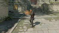 Counter Strike 2 Best Graphics Settings Man Shooting Gun In Ancient Ruins