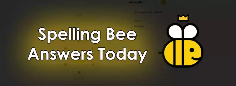 NYT 'Spelling Bee' answers for today, May 10th