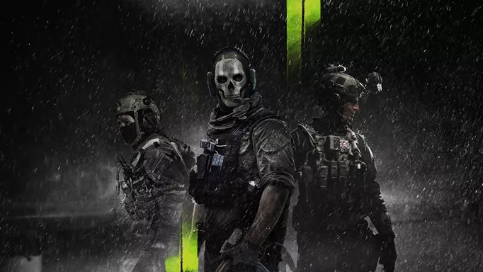 Call of Duty Modern Warfare 2 characters