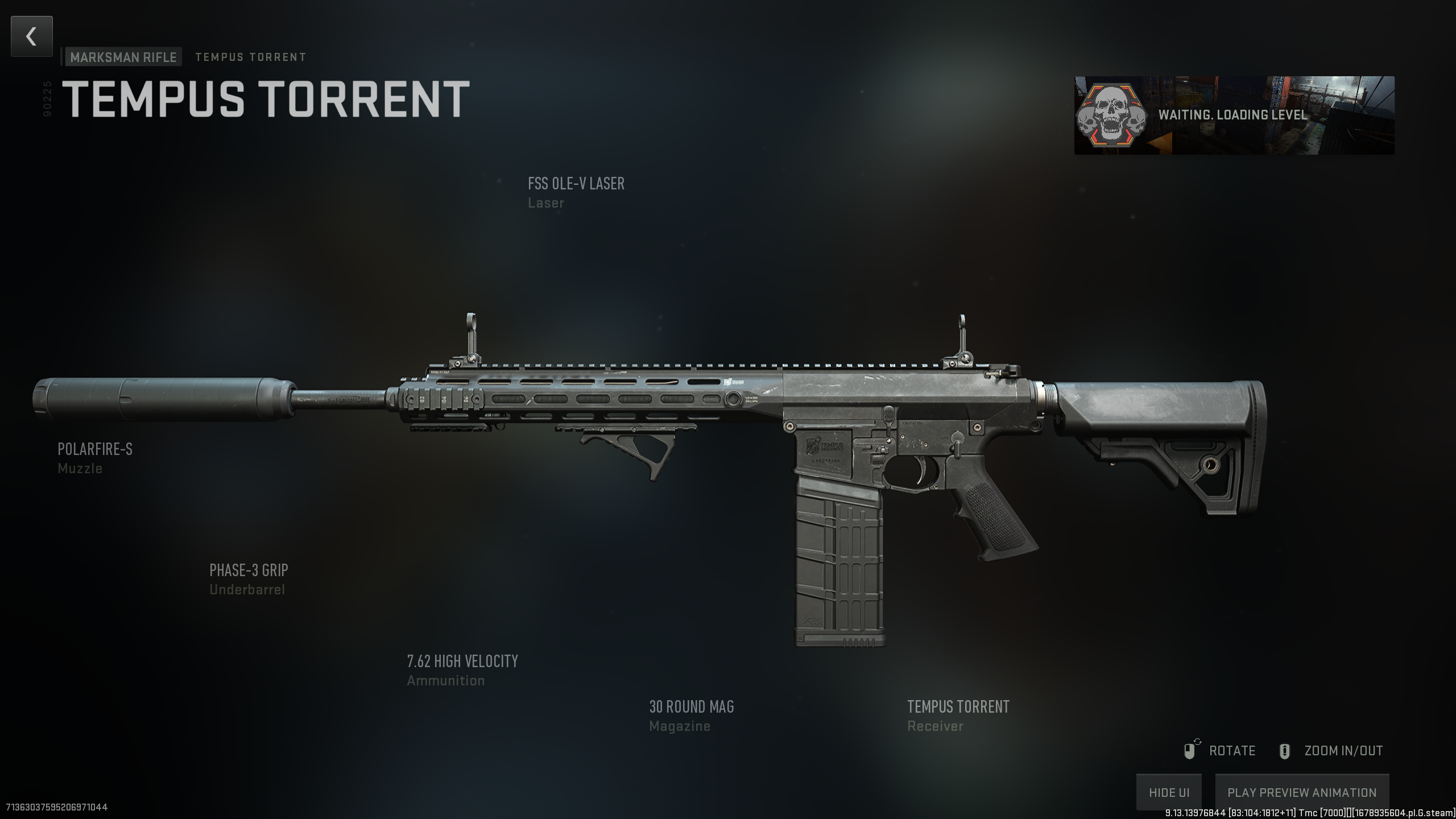 Best Tempus Torrent Marksman Rifle Loadout In Mw Class Setup