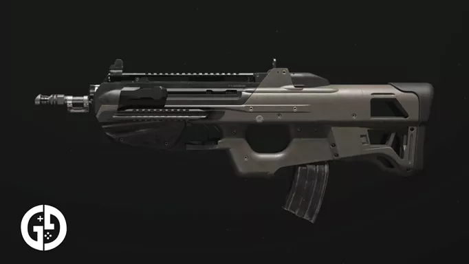 BP50 in Warzone gunsmith