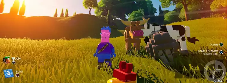 Can you breed animals in LEGO Fortnite?