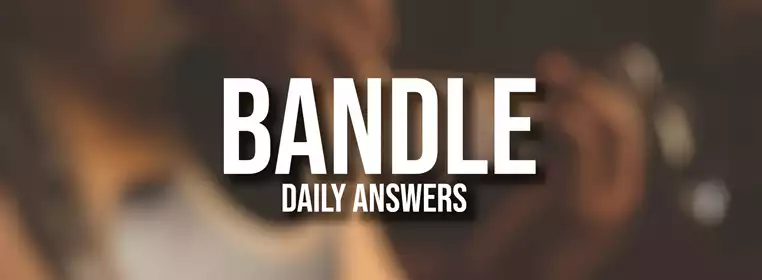 Bandle answer & clue for today, May 11th, 2024