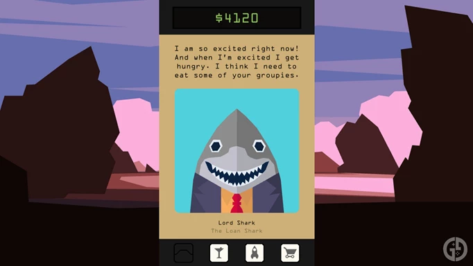 Lord Shark in Reigns Beyond