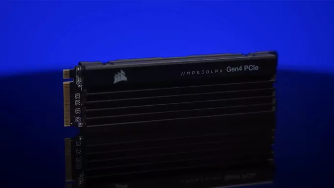 Image of the Corsair MP600 PRO LPX 2TB SSD