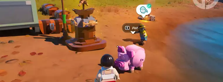 How to tame & recruit animals in LEGO Fortnite