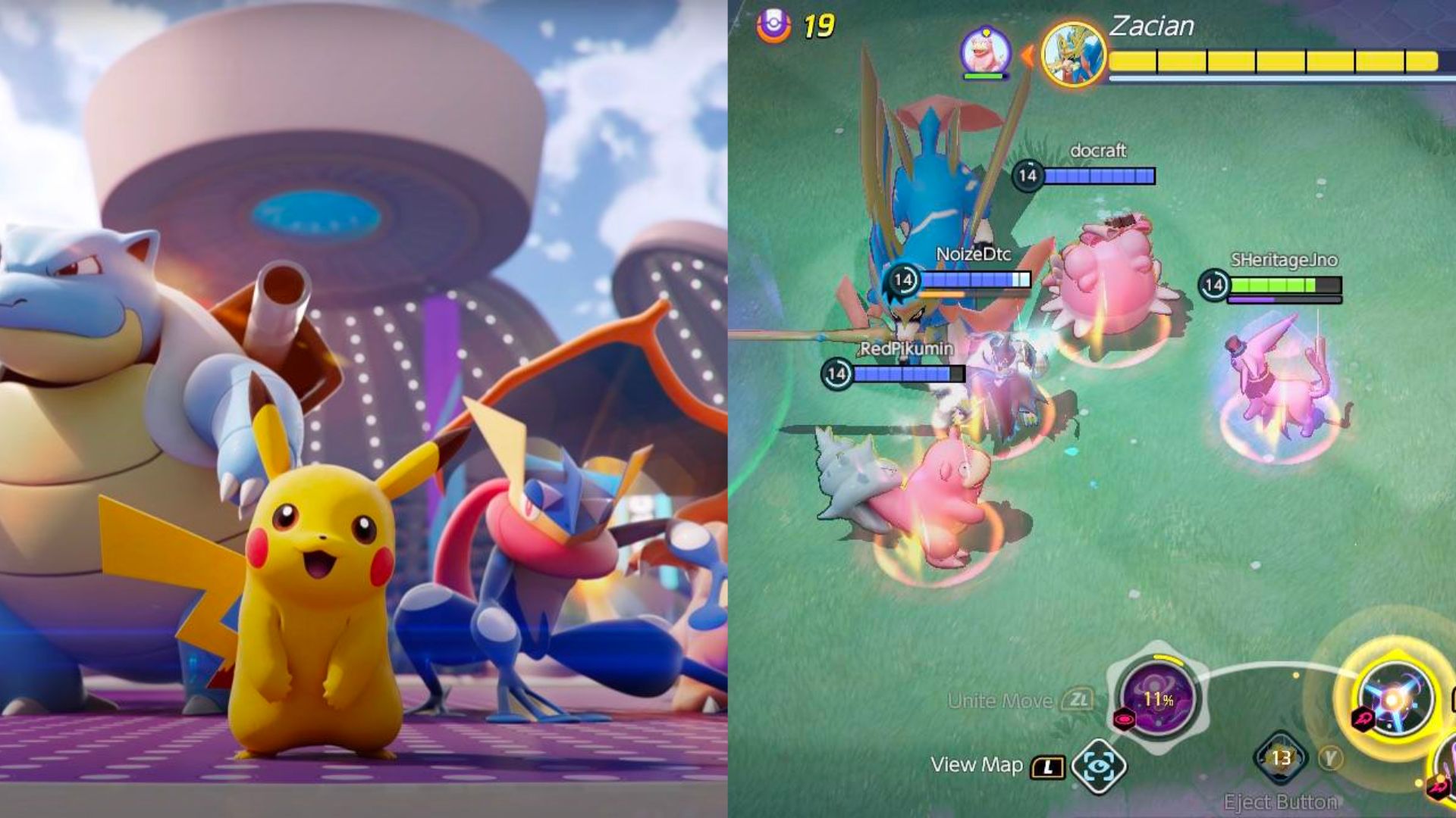 What Is The Boss Rush Mode In Pokemon Unite