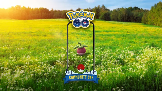 Bounsweet in the Community Day event