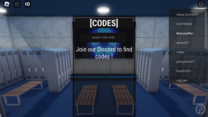 The menu to redeem Meta Lock codes