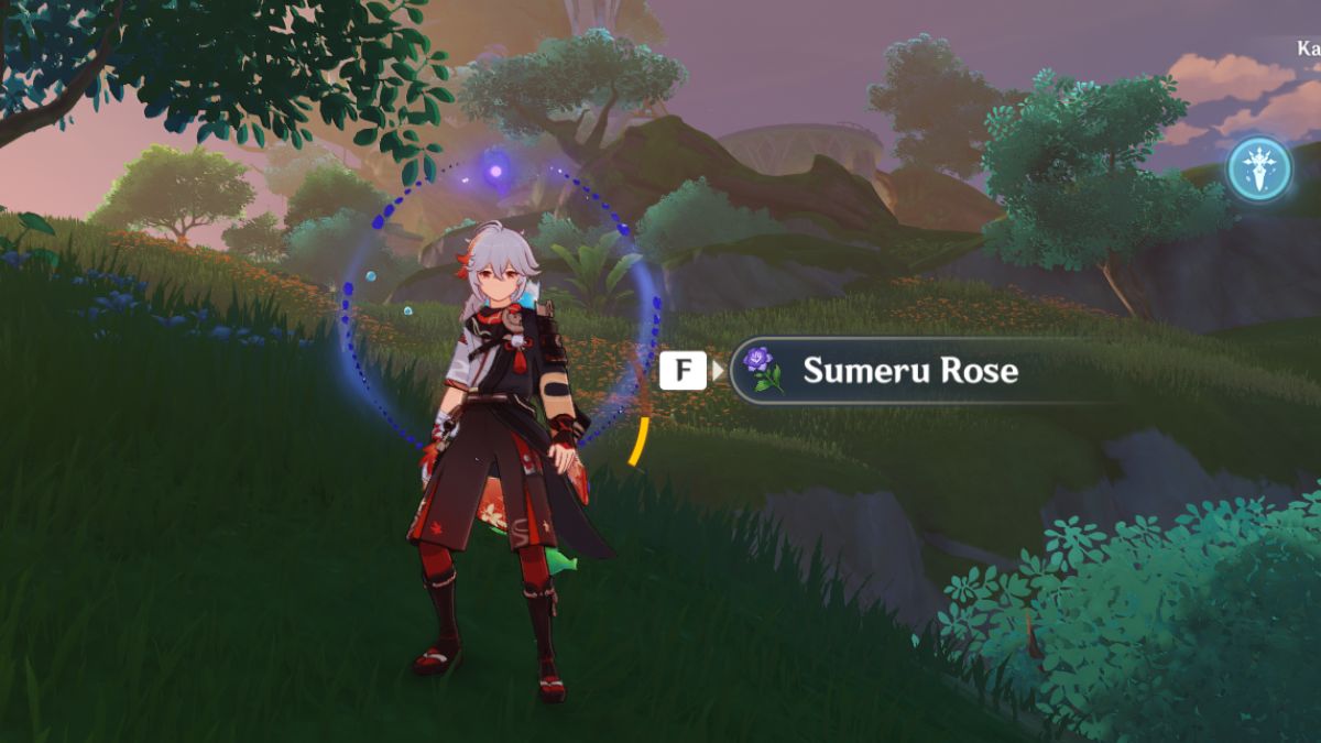 Genshin Impact How To Get Sumeru Rose