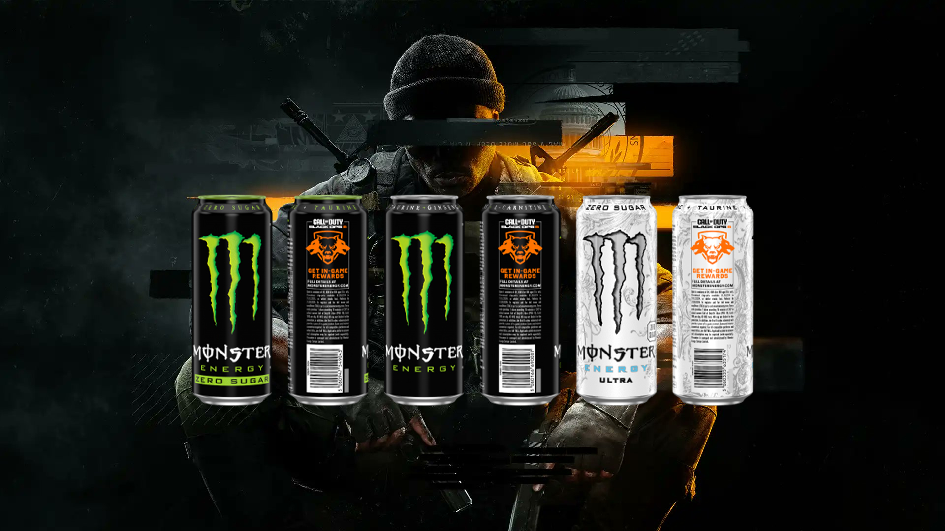 Black Ops 6 Monster Energy Rewards How To Get Them