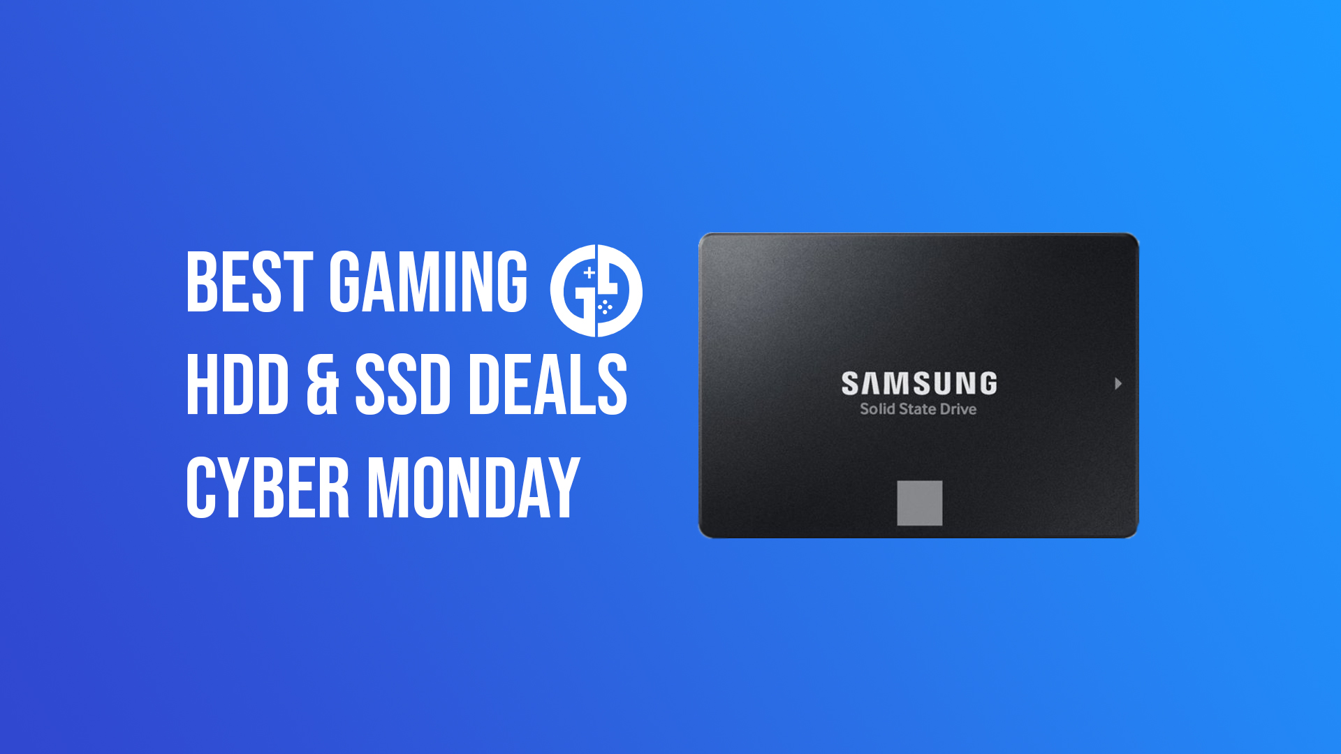 Best Hdd Ssd Cyber Monday Deals In