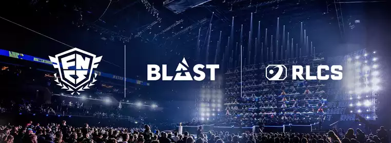 BLAST announced as tournament operator for RLCS & FNCS