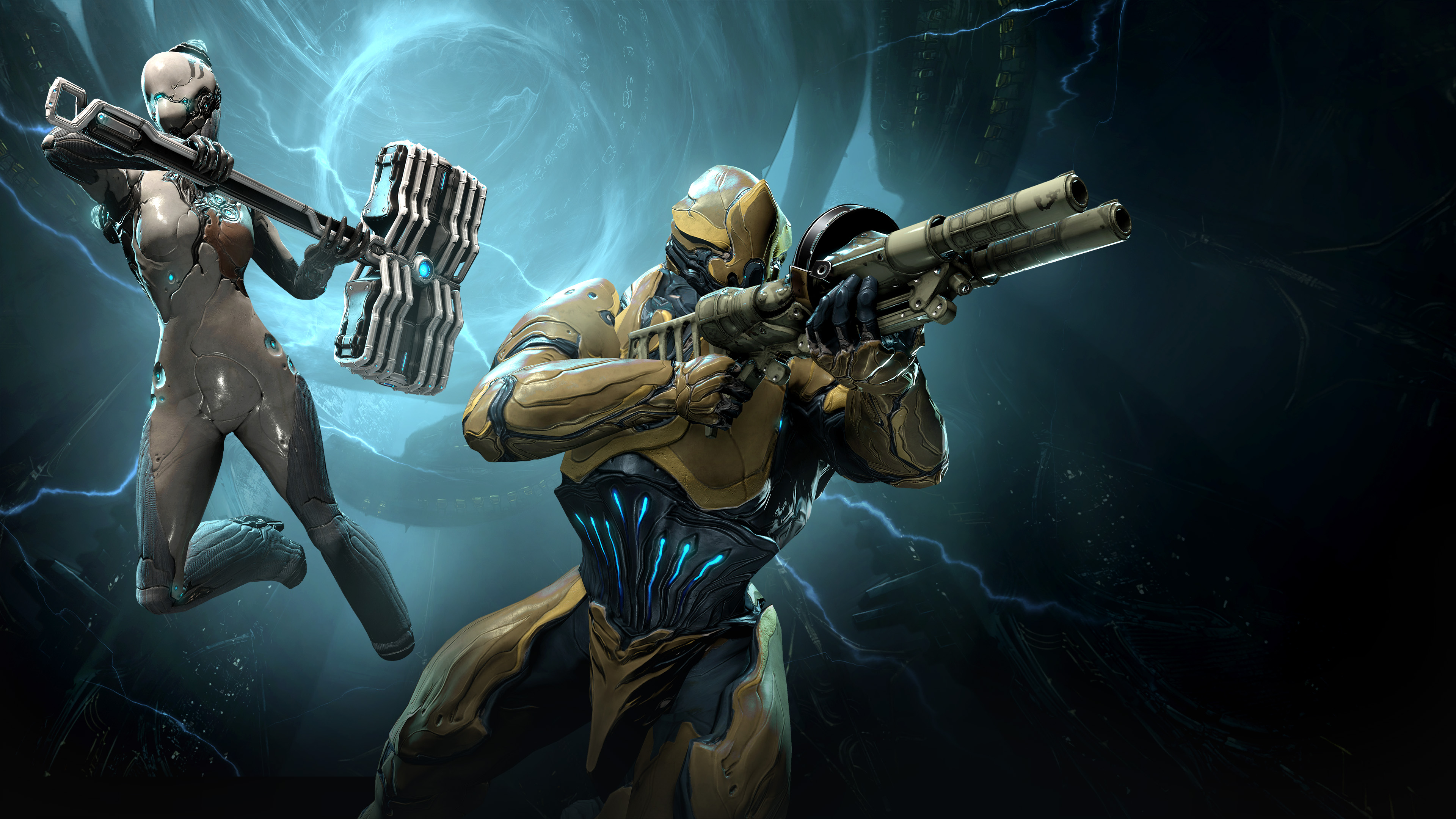 Warframe S Whispers In The Walls Could Be Game S Biggest Update In Years