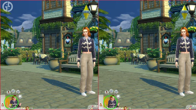 Image showing the UI panel mod in The Sims 4, one of the best to download