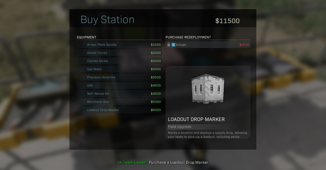 Call of Duty Warzone Buy Stations explained