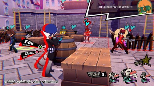 Persona 5 trailer shows small gameplay snippet, characters < NAG