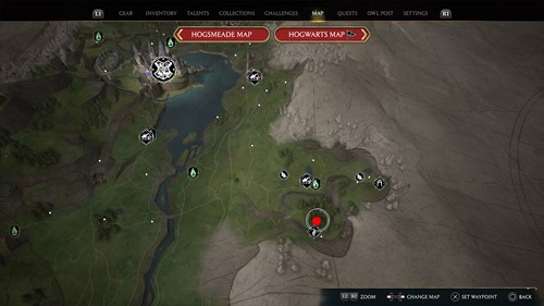 Hogwarts Legacy  Kneazle Locations Map - Den & How To Catch