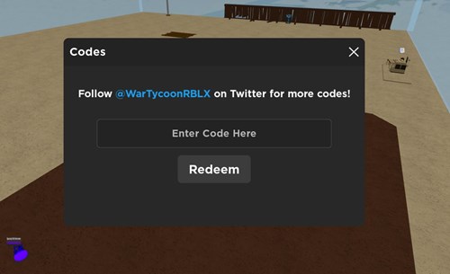 NEW* ALL WORKING CODES FOR WAR TYCOON IN 2023! ROBLOX WAR TYCOON