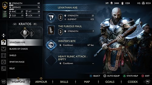 God of War 3' Cheats, Tips and Tricks: All weapons maxed