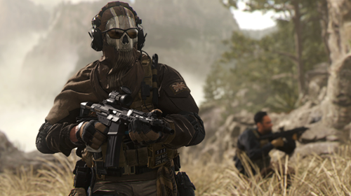 Call of Duty l Modern Warfare l Remastered l HOW TO PLAY SPLIT SCREEN  OFFLINE 