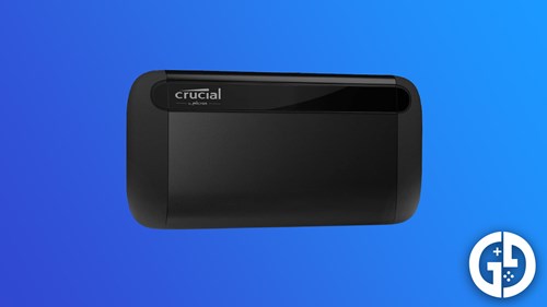 Crucial X8 2 TB Portable Solid State Drive - External - Gaming