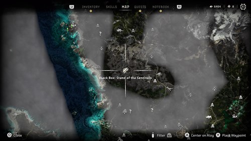 Horizon Forbidden West: All Black Box Locations