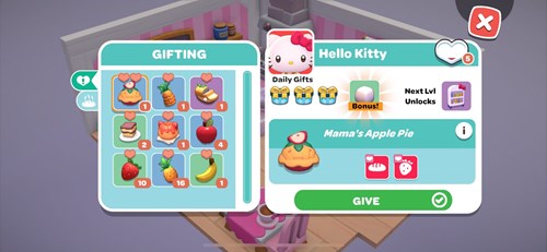 Hello Kitty Island Adventure My Melody Gifts: A Complete List - News
