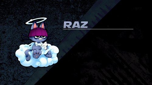 Raz Voice - Neon White (Video Game) - Behind The Voice Actors