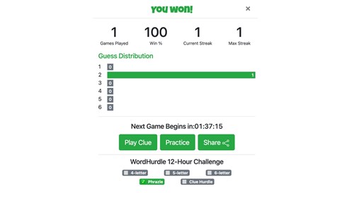 Phrazle Game - Challenge Word Pattern Puzzle Today