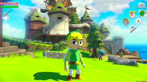 Nintendo cancelou a sequela de Zelda: Wind Waker