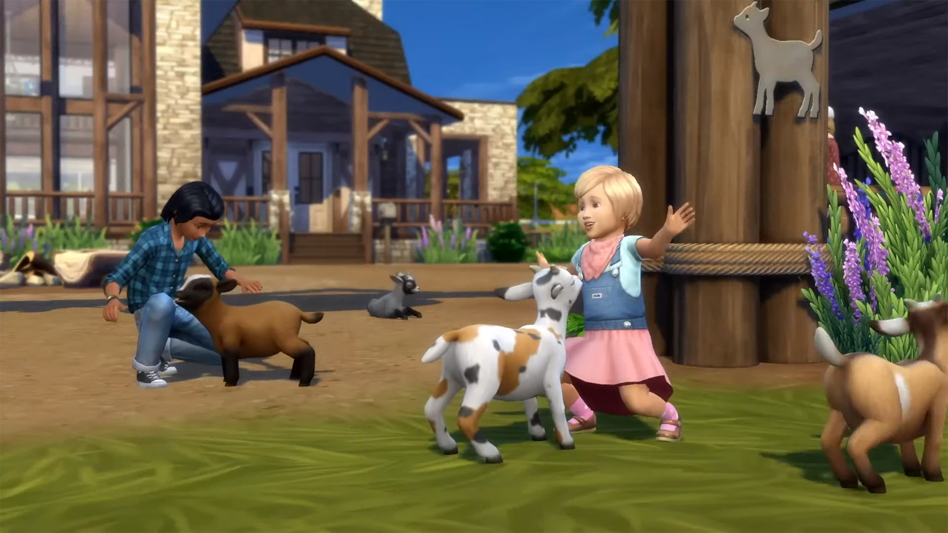 Sims 4 Horse Ranch Release Date & Details - The Sims 4 Guide - IGN