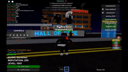 Roblox My Hero Legendary Codes (December 2023) - Pro Game Guides
