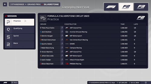 F1 Manager 2023 Impressions: Has Frontier improved its simulation formula  or botched its strategy? Preview - Gamereactor