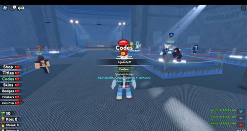 🔥1.3×Cash + Update🔥 SHADOW BOXING FIGHTS CODES - ROBLOX CODES