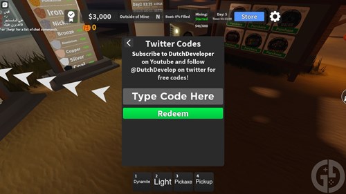 Code) ALL WORKING SECRET TWITTER MONEY CODES IN Roblox Mining Simulator!  *FREE ITEMS AND MONEY!* 