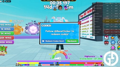 All Race Clicker Codes(Roblox) - Tested November 2022 - Player Assist