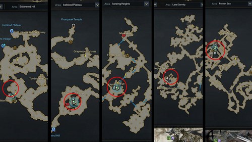 All Wandering Merchant Locations In Lost Ark & Spawn Times