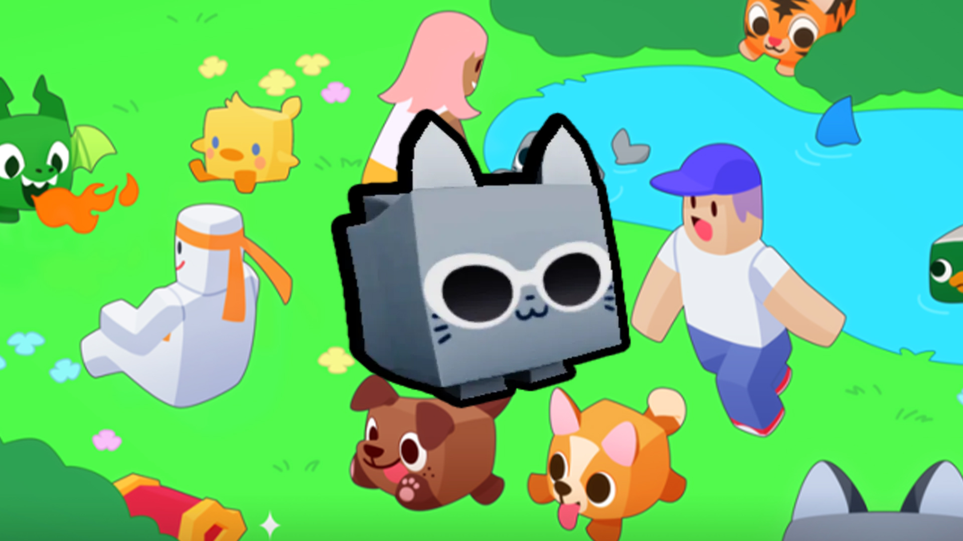 PET SIM HUGE MARSHMALLOW AGONY, Video Gaming, Gaming Accessories, In-Game  Products on Carousell