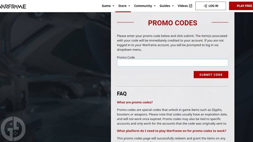 Warframe promo codes (October 2023) - Gamepur
