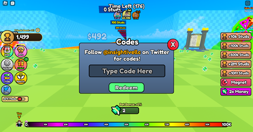 Roblox Money Race codes for free Studs in December 2023 - Charlie INTEL