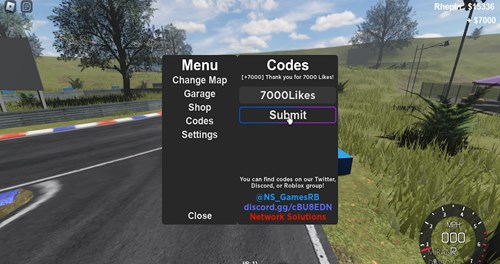 Peak Drift Codes – New Codes! – Gamezebo