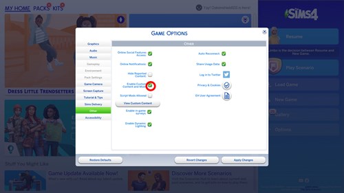 How to download CC to The Sims 4