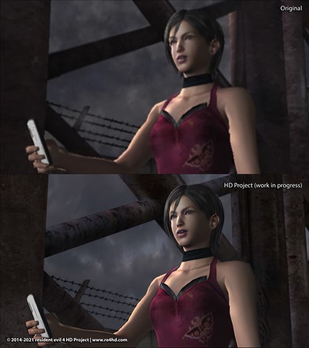 All Ada Wong Cutscenes Comparison Resident Evil 4 Remake vs