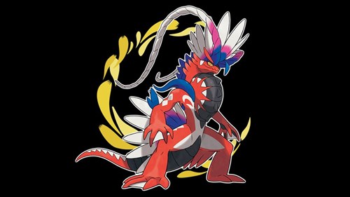 A fusion between the two new legendary pokemon - Koraidon and Miraidon.  It's incredibly difficult deciding which to get as they both look so cool!  : r/PokemonScarletViolet