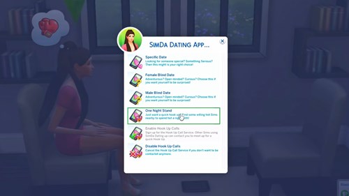 SimDa Dating App Mod - Time to Get Frisky in TS4! — SNOOTYSIMS