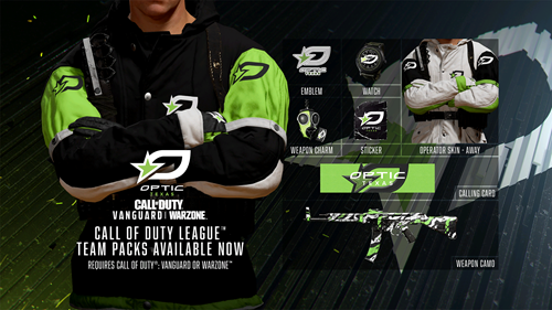 Call of Duty League™ - OpTic Texas Team Pack 2023 on Steam