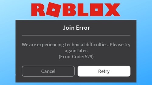 Roblox - Failed To Connect To The Game. (ID -17)